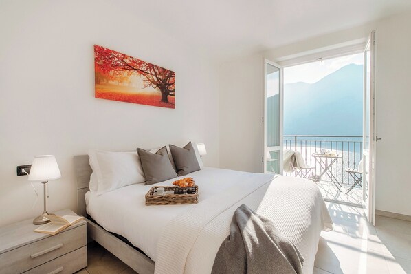 Appartement, balcon | 3 chambres, literie de qualité, couette en duvet