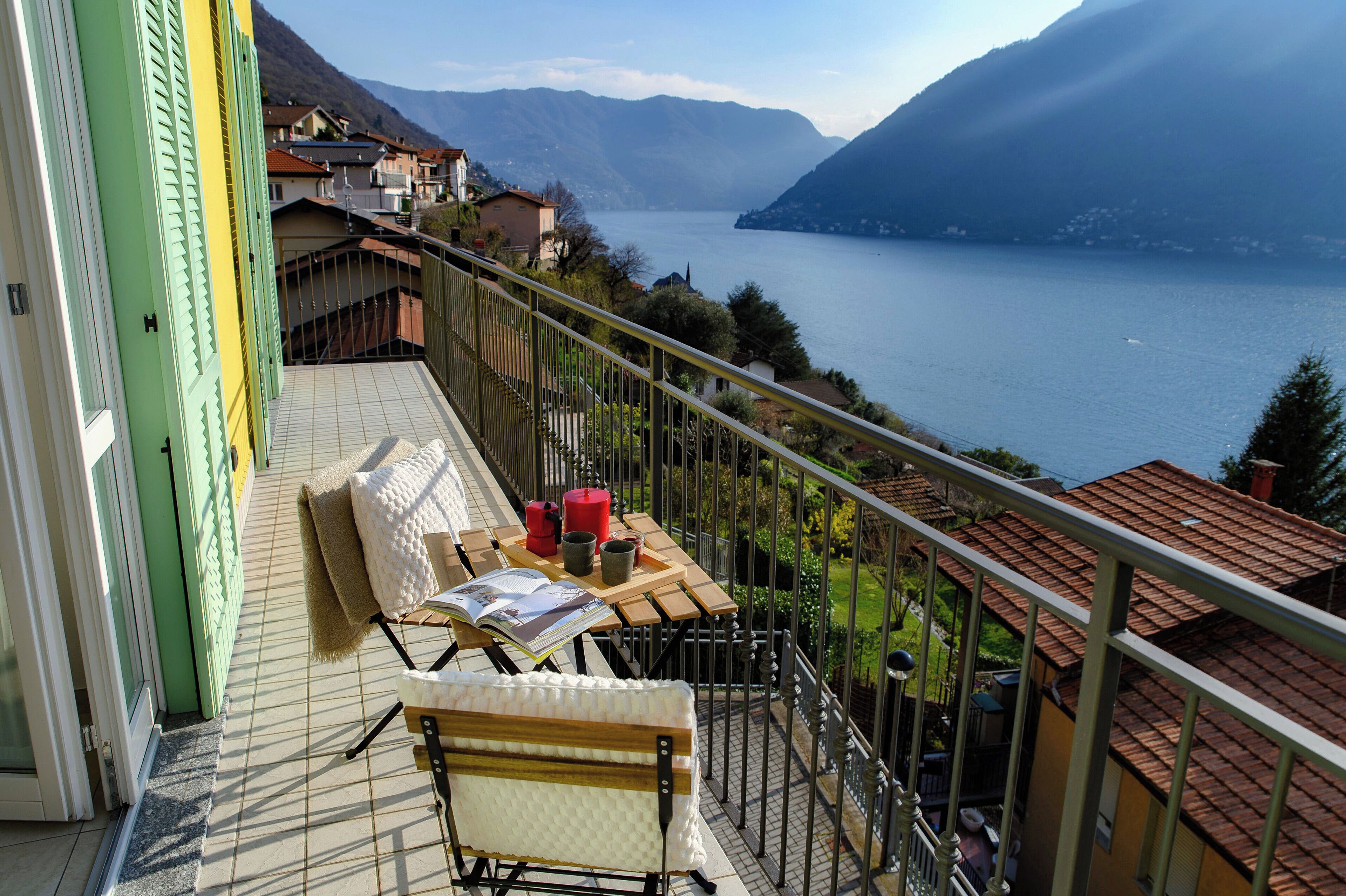 Apartment, Balkon | 3 Schlafzimmer, hochwertige Bettwaren, Daunenbettdecken