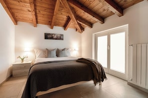 Appartement, balcon | 3 chambres, literie de qualité, couette en duvet
