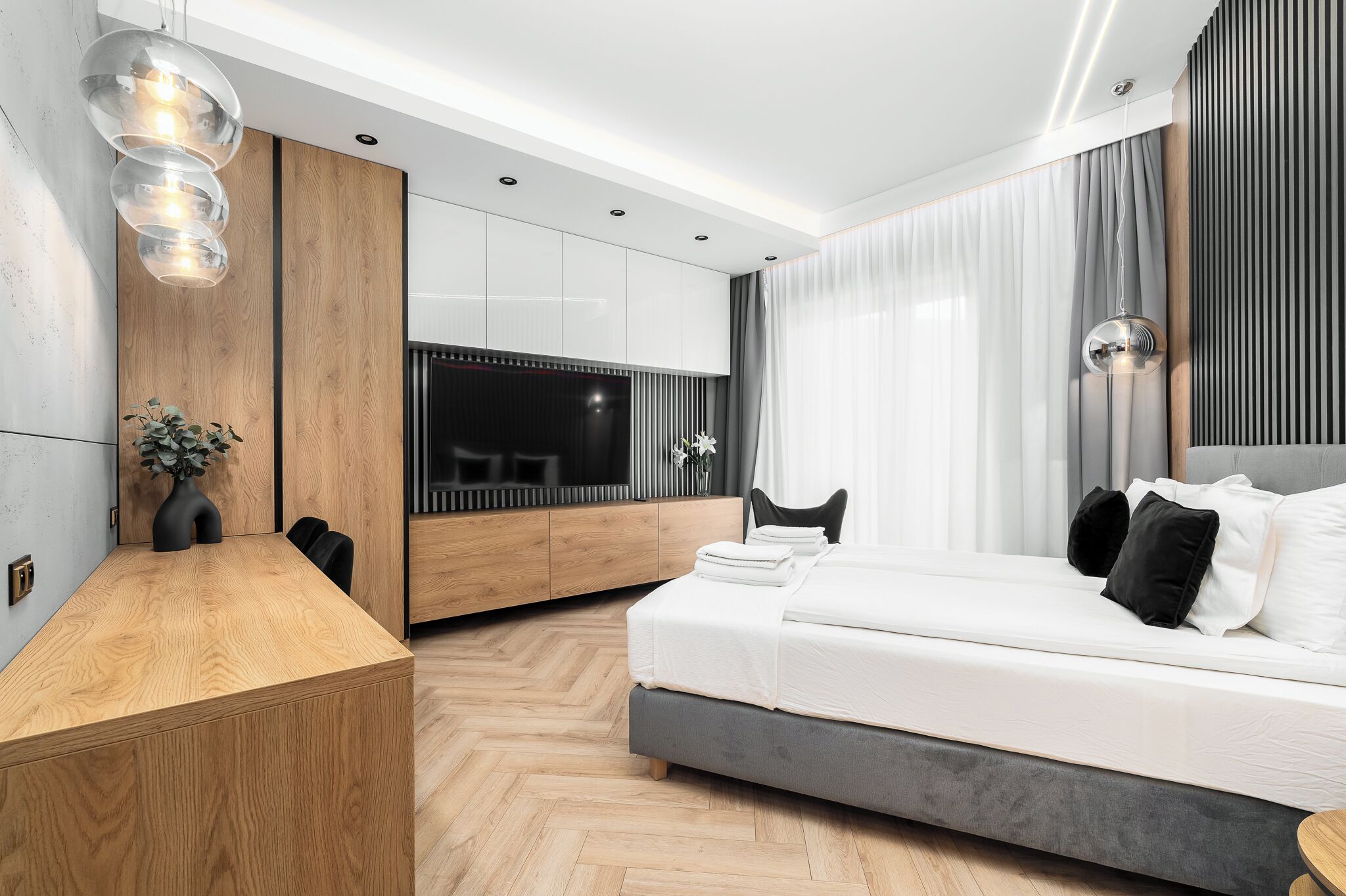 Classic-Apartment, Balkon | 1 Schlafzimmer, Bügeleisen/Bügelbrett, Babybetten, kostenloses WLAN