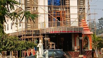 Fachada da propriedade