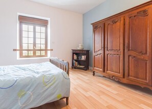 3 bedrooms, free WiFi