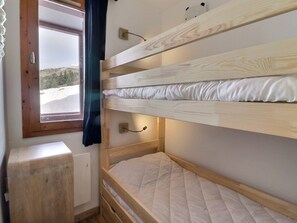 1 chambre, Wi-Fi, literie fournie