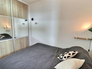 1 chambre, Wi-Fi, draps fournis