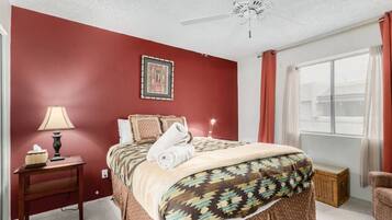 2 soveværelser, strygejern/strygebræt, gratis Wi-Fi, sengetøj