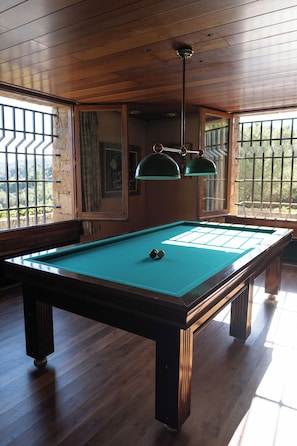 Salle de jeux