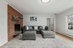 TV, offices - Family Friendly Cape Cod Getaway Near It All! (Yarmouth)