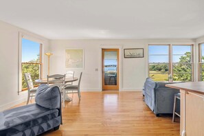 Televisor, llar de foc i oficines 