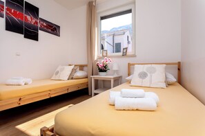 2 chambres, Wi-Fi, draps fournis