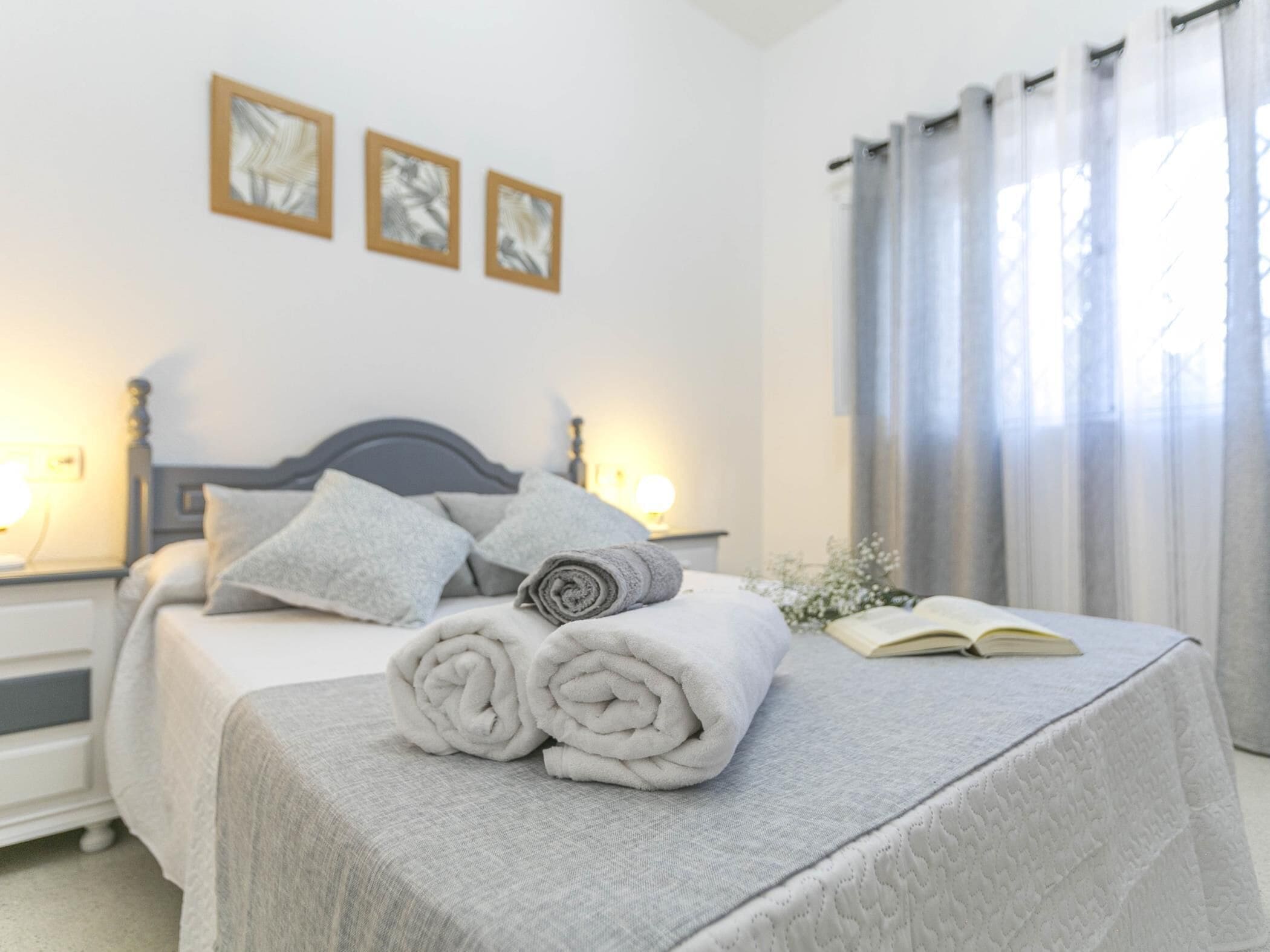 3 bedrooms, Internet, bed sheets