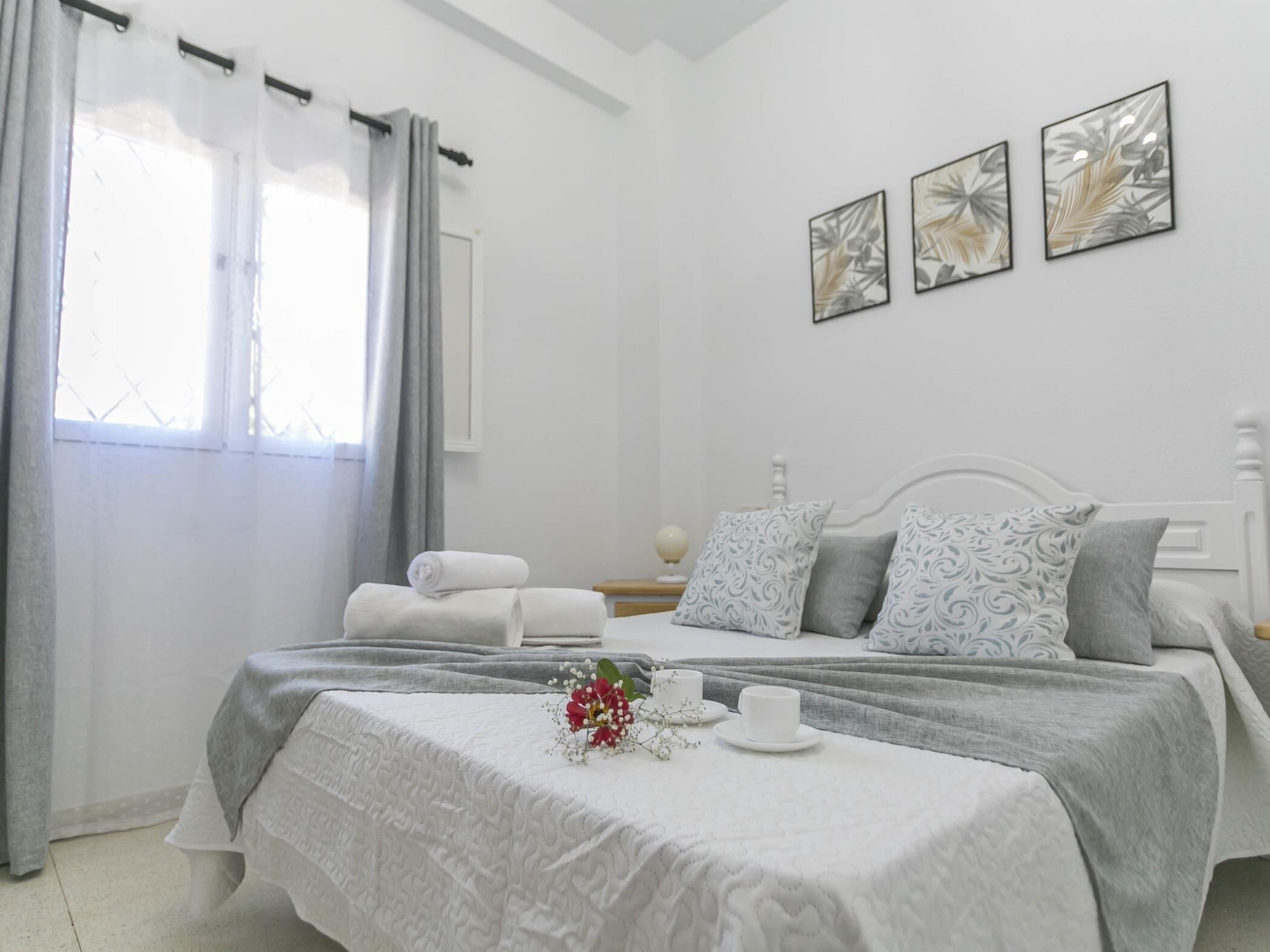 2 Schlafzimmer, Internetzugang, Bettwäsche