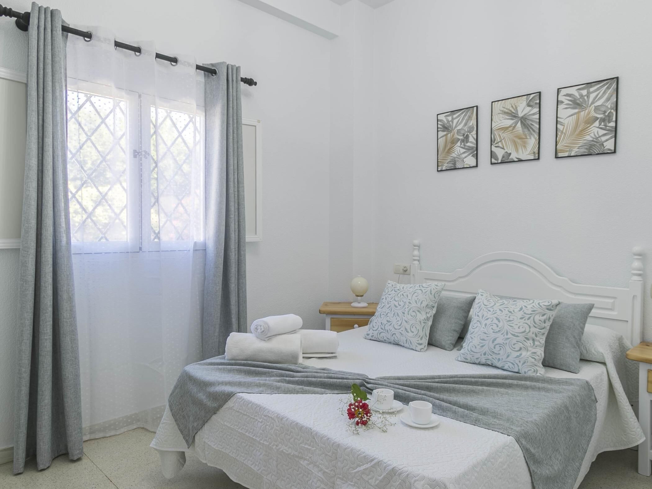 2 habitaciones, internet y ropa de cama 