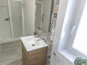 Dusche, Handtücher