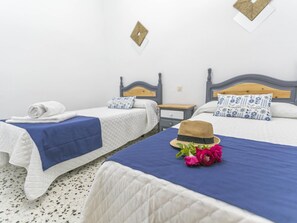 5 bedrooms, Internet, bed sheets