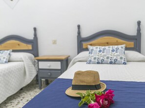 5 chambres, accès Internet, draps fournis