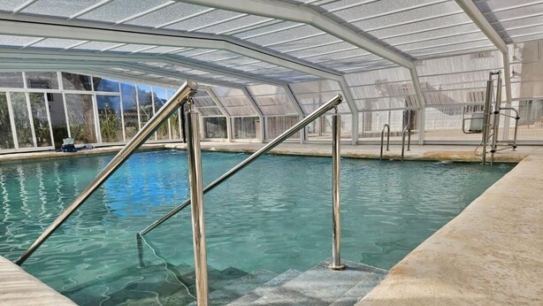 Pool - SOPORTUJAR, living room, lounge/kitchen, 1 bedr. and bathr. (Orgiva)