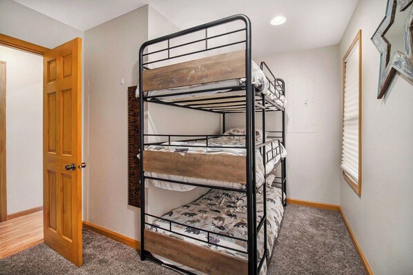 Bunk room