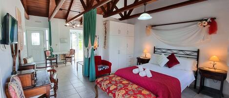 1 dormitorio, wifi, ropa de cama