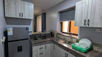 Microwave, oven, stovetop