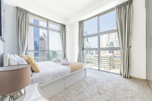 Deluxe Apartment, 3 Bedrooms, Balcony, Harbour View