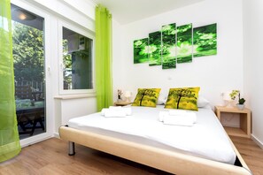 2 habitaciones, wifi y ropa de cama 