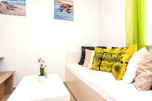 2 室のベッドルーム、WiFi、ベッドシーツ