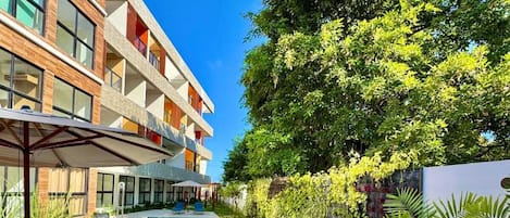 Piscina a l'aire lliure
