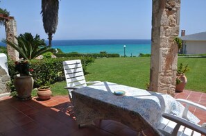 Servei de restauració a l'aire lliure