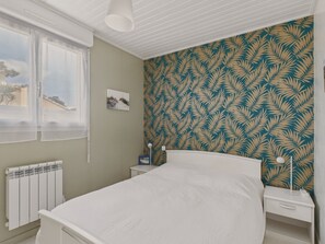 3 bedrooms, WiFi