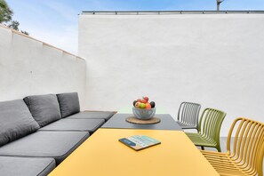 Opções para refeição ao ar livre