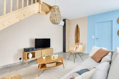 400 m from the beach – Lovely house for 8 – Terrace