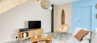 400 m from the beach – Lovely house for 8 – Terrace