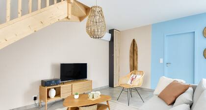 400 m from the beach – Lovely house for 8 – Terrace