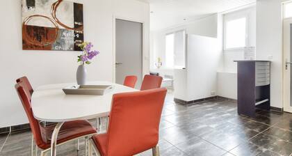 Maison avec jardin pour 8 Ă 550m de la plage