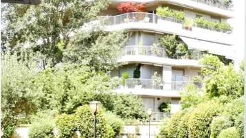 Parco della struttura