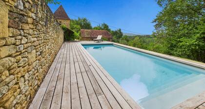 Belle maison avec piscine pour 6 personnes