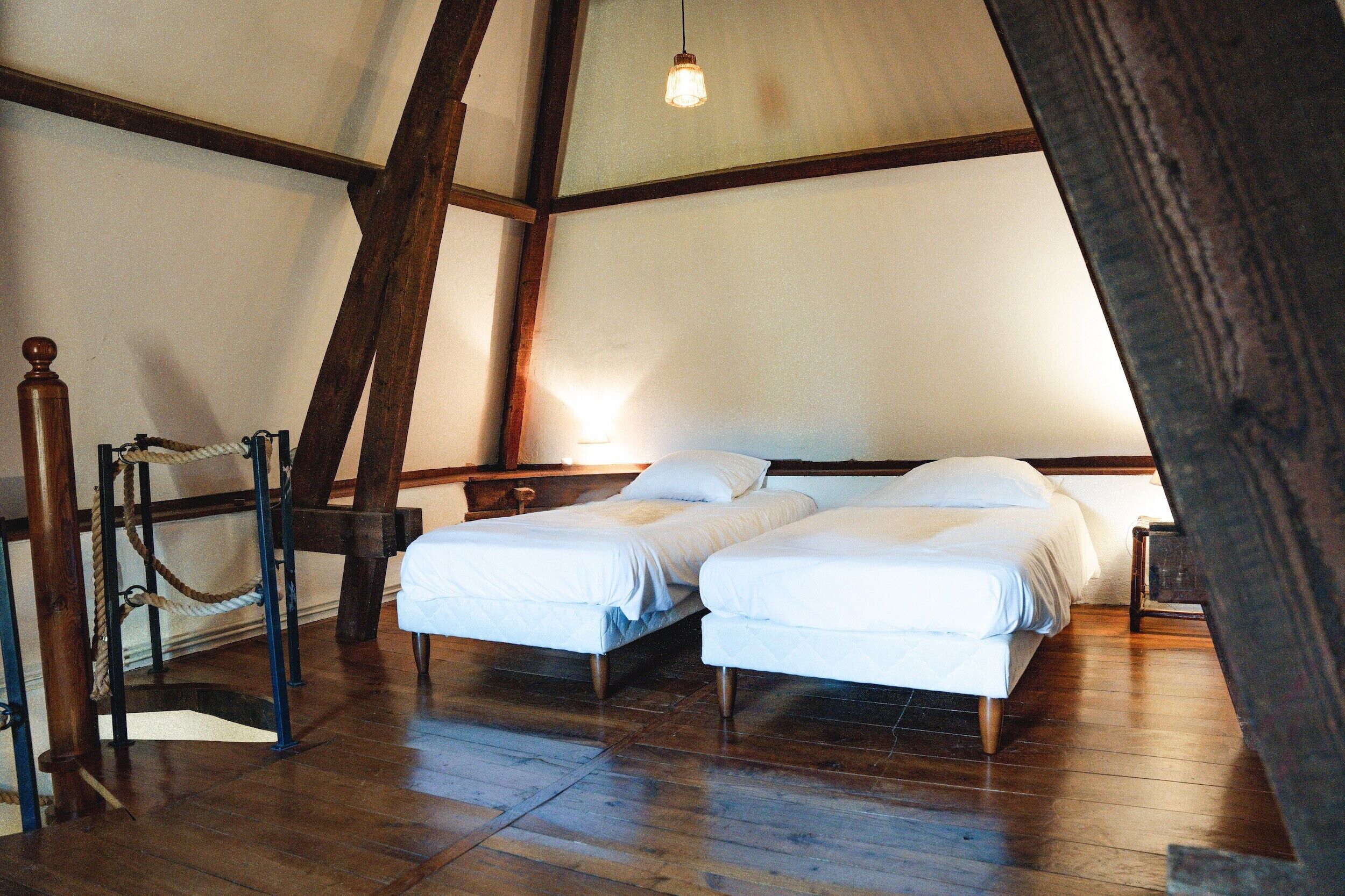 3 chambres, fer et planche à repasser, Wi-Fi gratuit