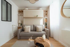 開放式客房 | 客廳