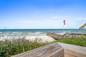 Beach nearby