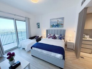 1 Schlafzimmer, Bügeleisen/Bügelbrett, WLAN, Bettwäsche