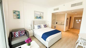 1 bedroom, iron/ironing board, WiFi, bed sheets