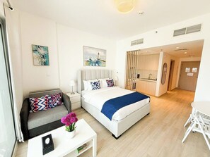 1 bedroom, iron/ironing board, WiFi, bed sheets