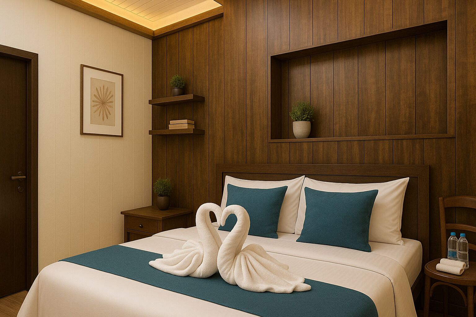 Deluxe-Doppelzimmer | Kostenloses WLAN