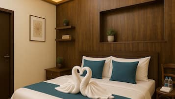 Dobbeltrom – deluxe | Wi-fi (inkludert)