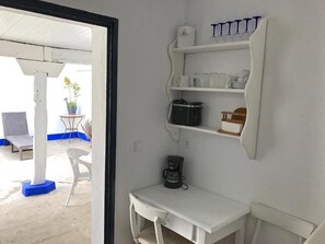 Interior - Blue House. Sea house in Bolonia. 2 minutes from the beach! (Tarifa)