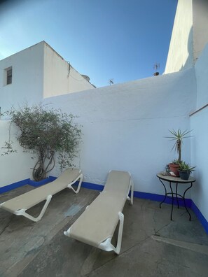 Property grounds - Blue House. Sea house in Bolonia. 2 minutes from the beach! (Tarifa)