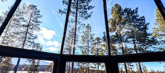 Igloo 2 in Villa Northern Lights by DG Lomailu