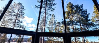 Igloo 2 in Villa Northern Lights by DG Lomailu