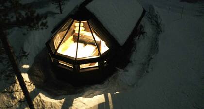 Igloo 2 in Villa Northern Lights by DG Lomailu