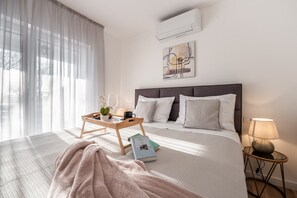 2 Schlafzimmer, Zimmersafe, Bügeleisen/Bügelbrett, kostenloses WLAN